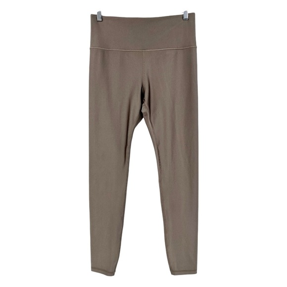 Athleta Elation Shine Tight in Coffee House Shimmer Brown Size LT Large Tall - Picture 4 of 13